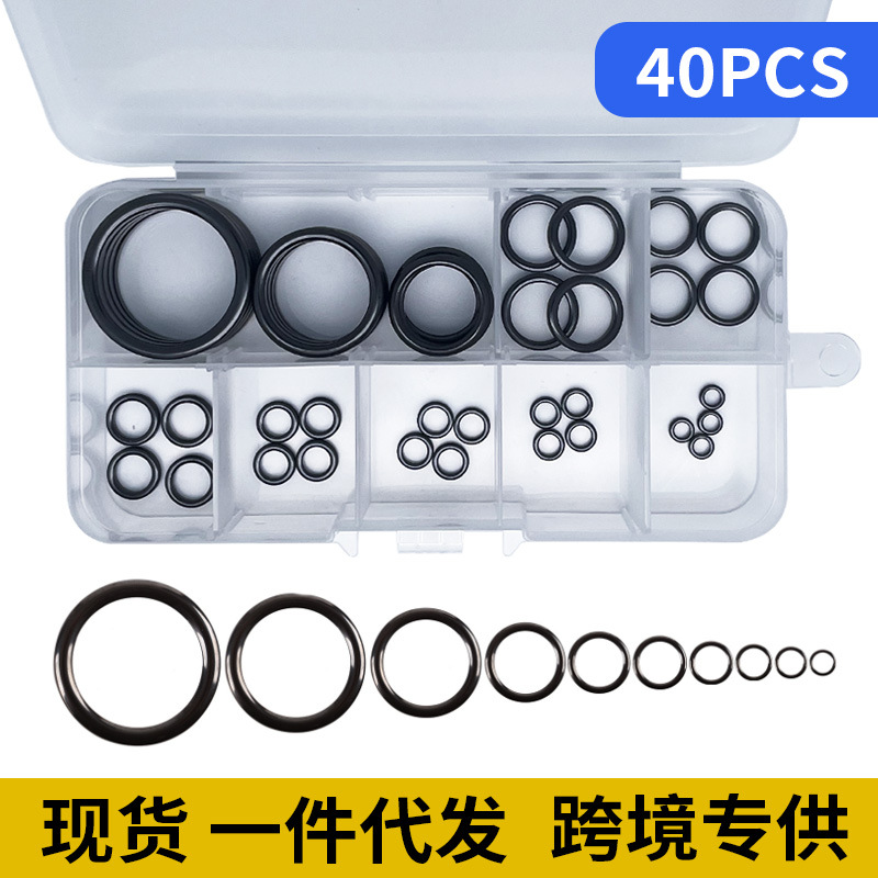 Набор керамических направляющих колец для удочек, кольца для ремонта, направляющие для морской рыбалки