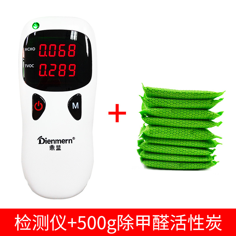 Профессиональный детектор формальдегида, прибор для проверки качества воздуха в помещении, самопроверка, тестовые полоски для нового дома