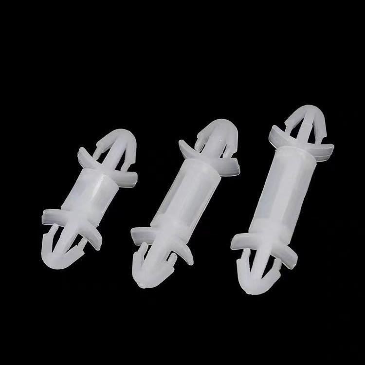 LCF double-headed aircraft type spacer column nylon plastic insulation support column PC board buckle type insulation pad high column