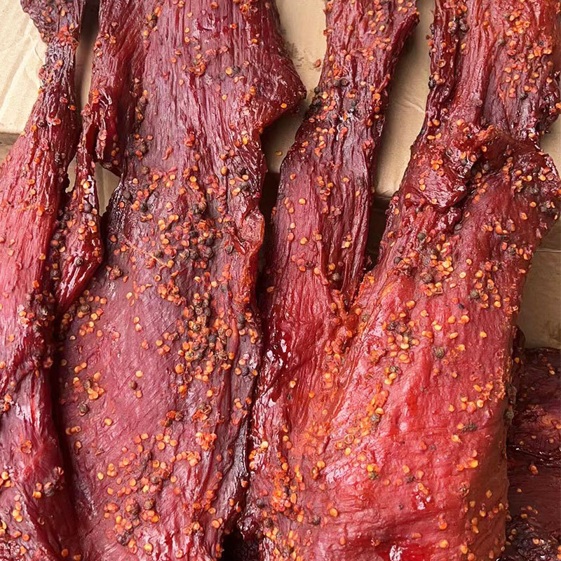 Sichuan Spicy Pork Wholesale Street Stall Traveling Exhibition Braised Cooked Food Old Factory Five-Spice Sauce-Flavored Pork