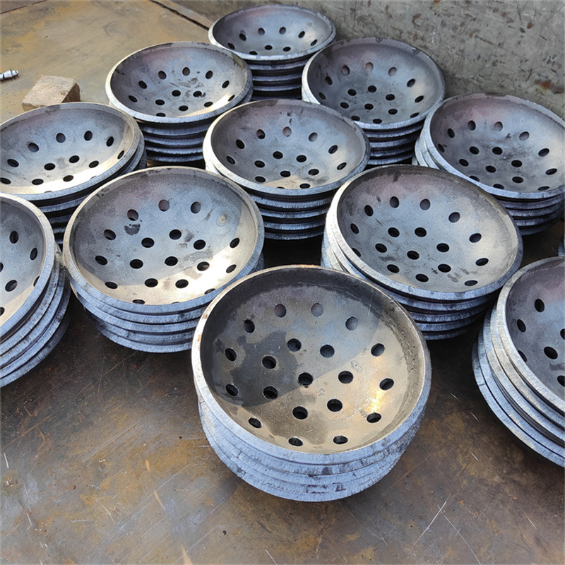 Hebei Factory Direct Sales Die-Casting Machine Iron Skimmer Thickened Slag Removal Spoon Slag Skimmer Slag Cleaning Spoon Furnace Slag Removal Spoon