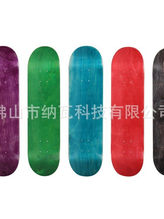 Customized Skateboard Decks Support Oem Private Label Export, Exclusively for Wholesale, Small Batch Minimum Order, Double Kick Oem Skateboards