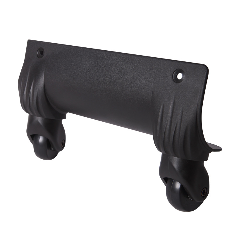 Customized Silent Wear-Resistant Shock-Absorbing Load-Bearing Suitcase One-Piece Aircraft Wheel Trolley Suitcase Plastic Universal Caster