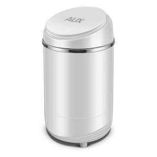 Oaks Semi-Automatic Washing and Drying All-In-One Dormitory Baby and Children's Clothing Washing Machine with Mother and Baby Washing and Drying Functions, Mini Portable