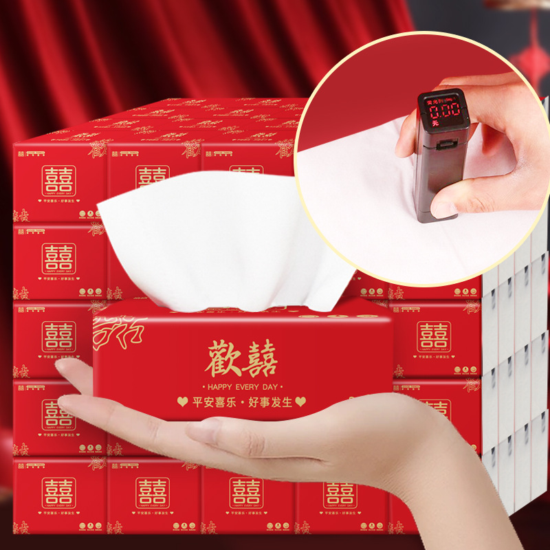 Factory direct wedding paper wholesale paper towel wedding banquet wedding banquet wedding special napkin