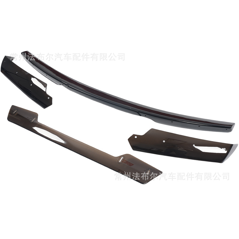 Suitable for 14-19 Corvette C7 Rear Wing Corvette C7 Fixed Wing Car Modified Rear Wing Rear Spoiler