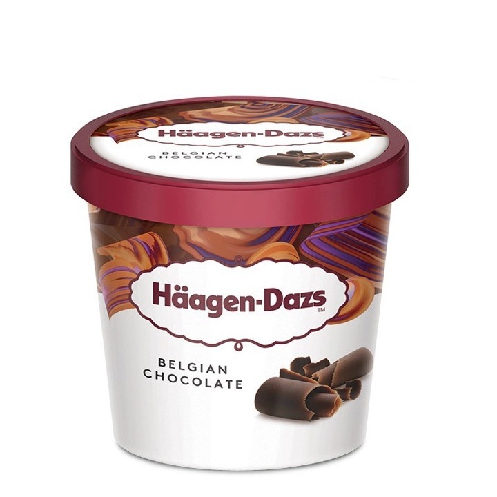 French Haagenida Si Ice Cream Haage Dazs Cookie Vanilla Strawberry Matcha Ice Cream Cup Wholesale