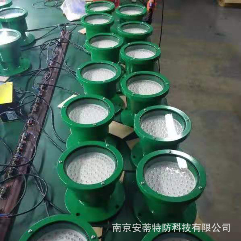 Anti-Green Light Bridge Pillar Light Channel Modification Special Sign Height Limit Light Warning Light Solar Powered Dc12V