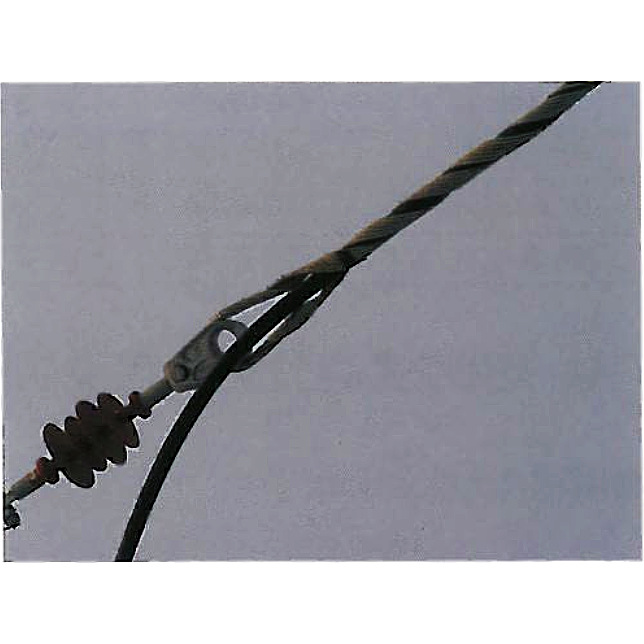 Зажим для натяжения проводов Nl25/35/50/70/95/120/150/185 для воздушных изолированных проводников