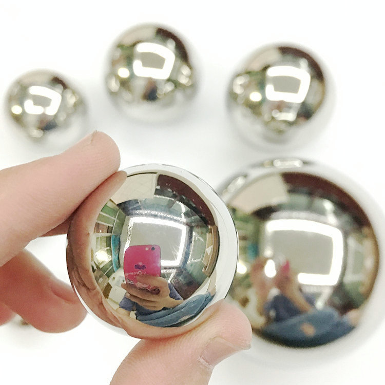 304 Stainless Steel Ice Ball Whiskey Quick-Freezing Ice Stone Stainless Steel Ice Cube Beauty Massage Round Ice Wave Ball