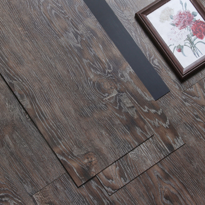 Wood grain self-adhesive floor lvtflooring environmental protection floor stickers high quality wear-resistant thickened pvc self-adhesive floor stickers
