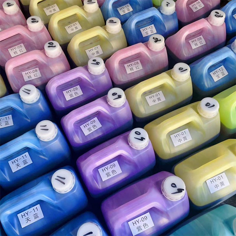 35 Colors Low-Temperature Water-Based Dye for Dyeing Acrylic, Resin, Plastic, Shoe Materials, Rubber, Dried Flowers, Wood Dye