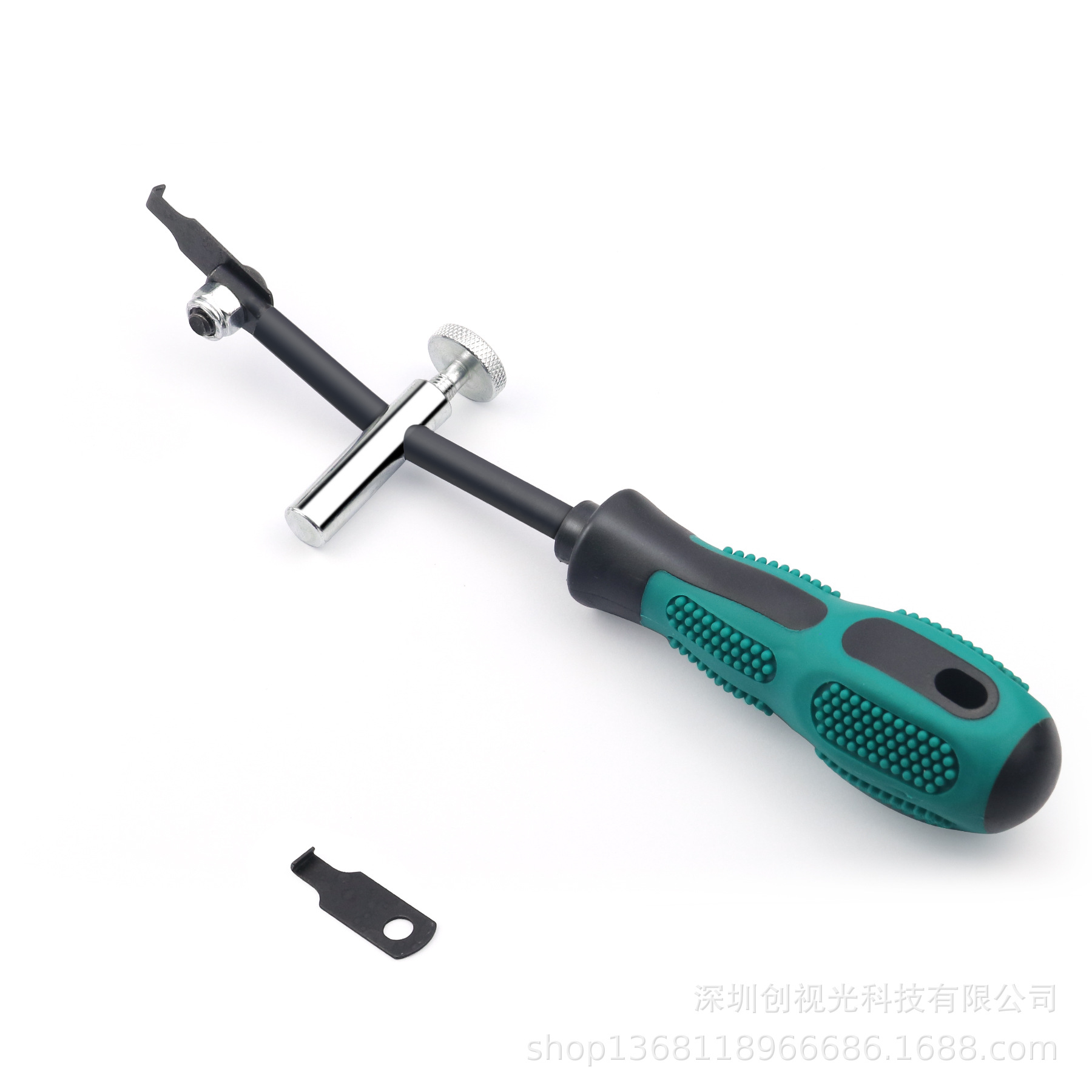 Кросс-бордерная поставка 58430 съемника сальников, подходит для большинства автомобилей и мотоциклов, зеленый