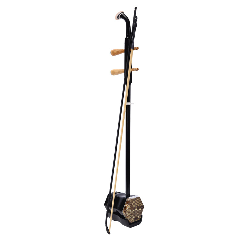 Colored Wood Erhu Musical Instrument for Adults to Play Erhu for the Elderly to Take the Grade Examination for Beginners