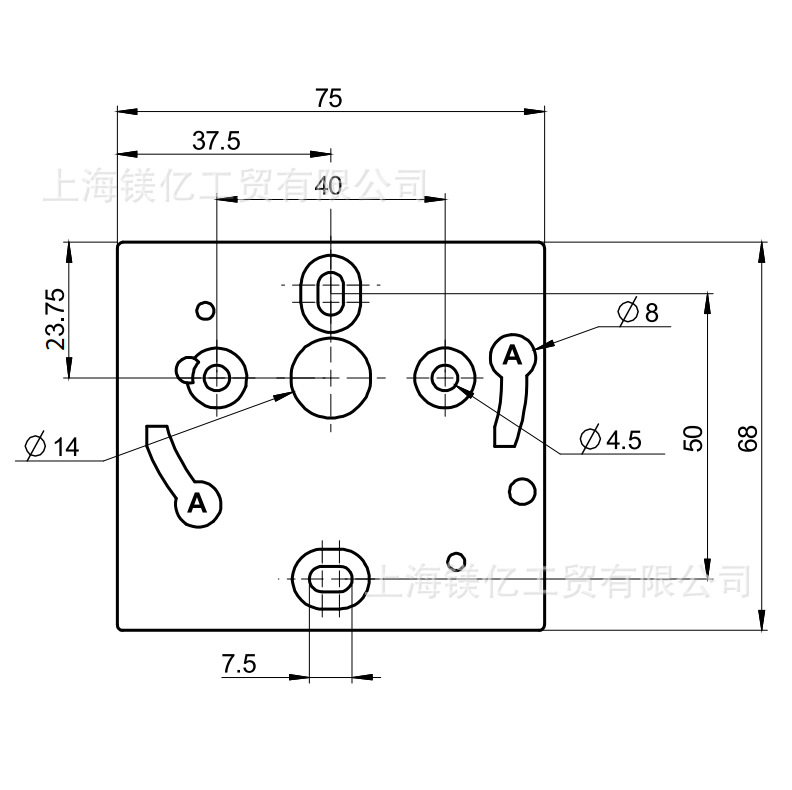 French Kimo Kaimao Ctv210 Hot-Wire Type Wind Speed, Air Volume and Temperature Transmitter with Digital Display