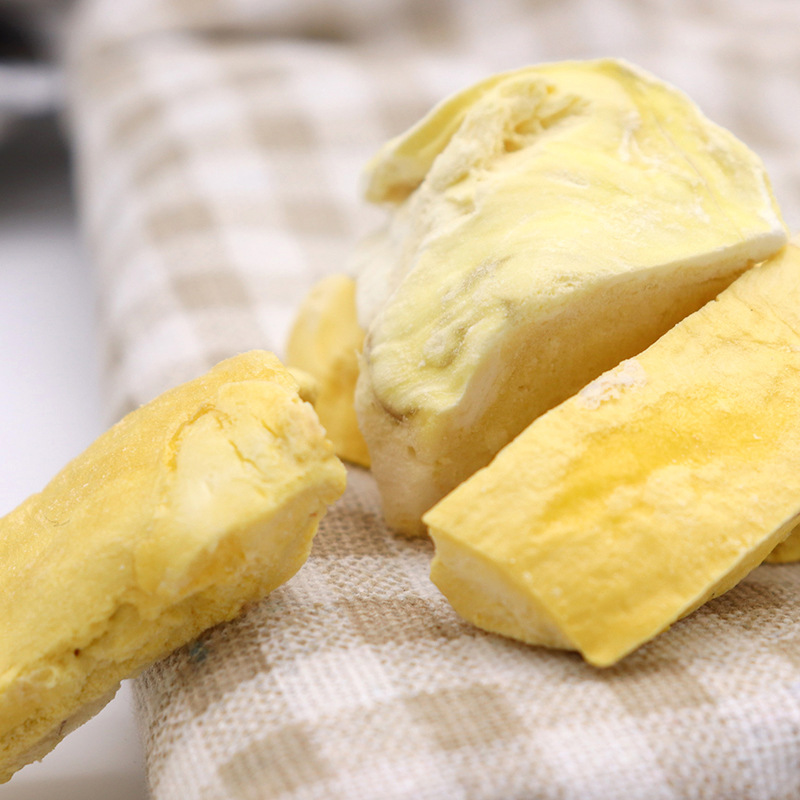 Dried fruit freeze-dried durian instant snack candied fruit comprehensive dried fruit manufacturers supply