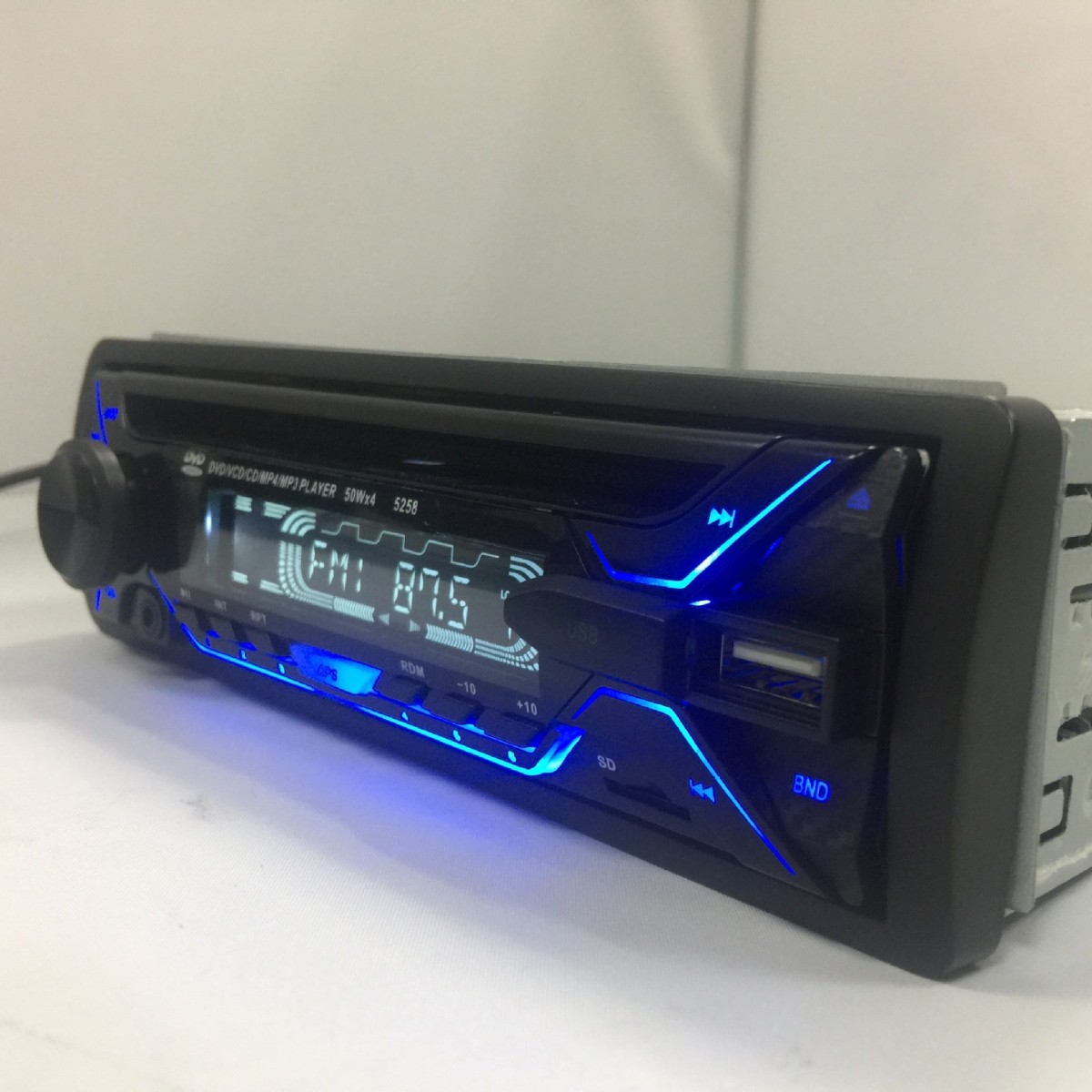 Am/Fm/Sw Full-Band Single-Station Car Radio Car Dvd/Cd Player Car Dvd