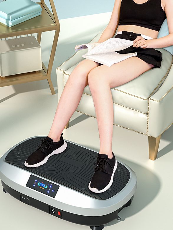 Bluetooth Smart Massage Multi-Functional Fat-Reducing and Body-Shaping Scientific Exercise Machine from the Source Factory, Vibration Fat-Burning Machine