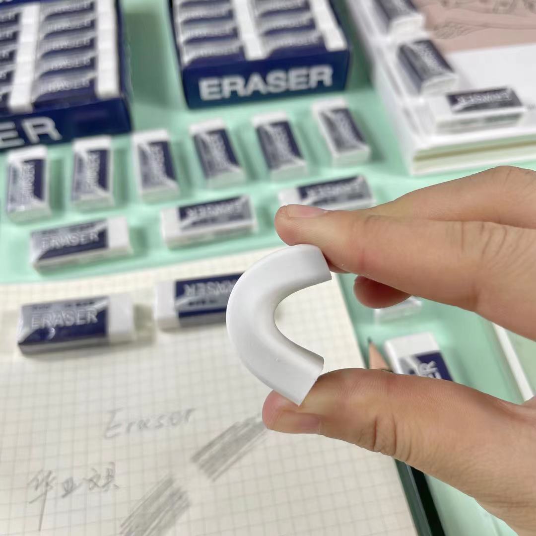 HB eraser for elementary school students pencil eraser stationery exam eraser high quality large eraser wholesale