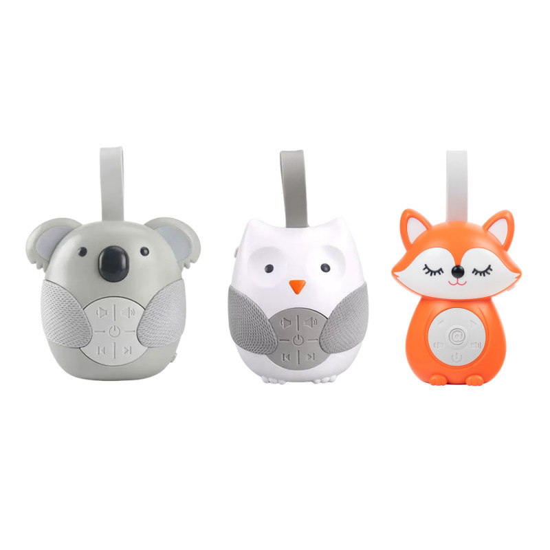 Кросс-границы внешней торговли креативная сова белый шум успокаивающая машина игрушка для младенцев убаюкивающая коала колокольчик подвеска для кроватки