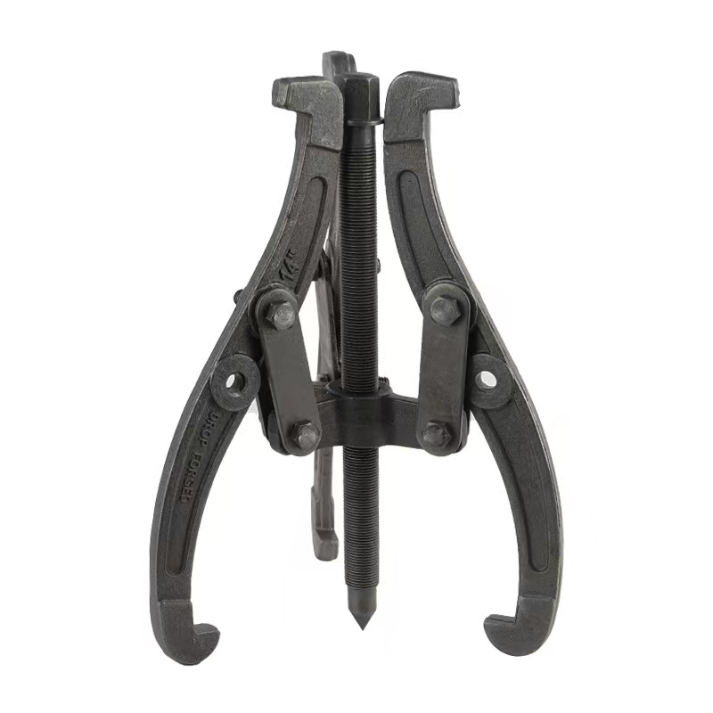 Cross-Border Black Diamond Forged Three-Jaw Puller Bearing Inner Hole Extractor Three-Jaw Washing Machine Installation and Removal Puller