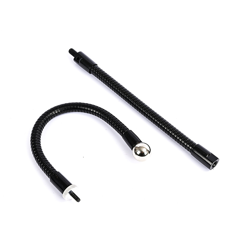 Table lamp metal hose gooseneck Tube Metal universal shaped hose table lamp display cabinet lamp elbow lamp fittings