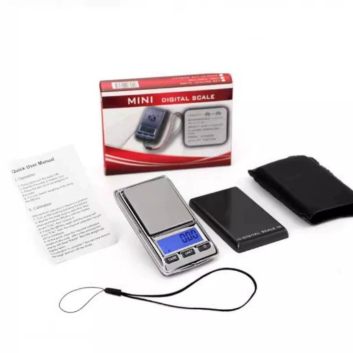 Factory Direct Supply Jewelry Scale Small Gold Jewelry Tea Scale Scale Mini Pocket Jewelry Digital Scale 0.01