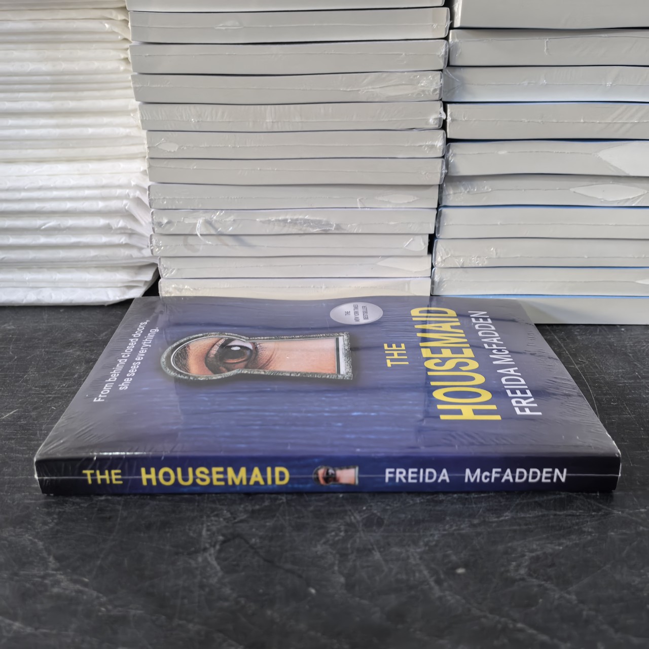 The Housemaid Maid English Version of the Thriller Suspense Novel