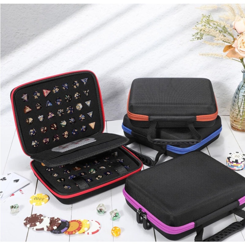 Косметичка Cross-Border Satchel 70 Пещерный дракон и подземелье RPG настольная игра кости оптовая мини