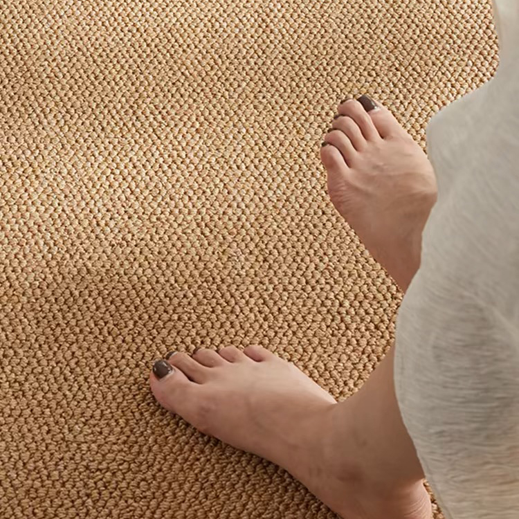 Imitation Sisal Carpet Pet Cat Scratching Mat Japanese Style Living Room Coffee Table Carpet Sofa Blanket Modern Simple Non-Slip Bedside Blanket