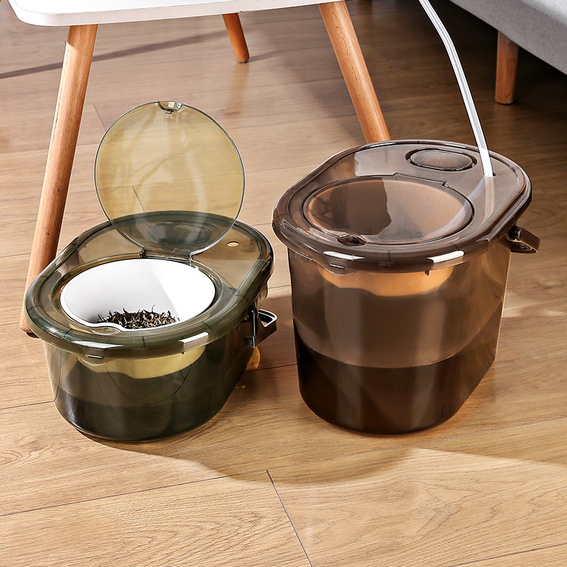 Ведро для чая фильтр для отделения чайных отходов дренажное ведро для чайной церемонии мусорное ведро для чайного стола аксессуары для кунг-фу чая бытовое ведро для отходов