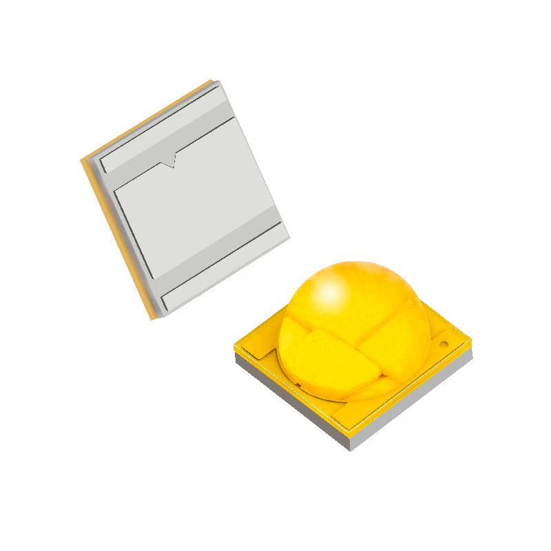 Factory Direct Supply High-Power 3535 Ceramic Lamp Beads Led High-Power 3W9V12V Die-Top White Light Lamp Beads Can Be Wholesale