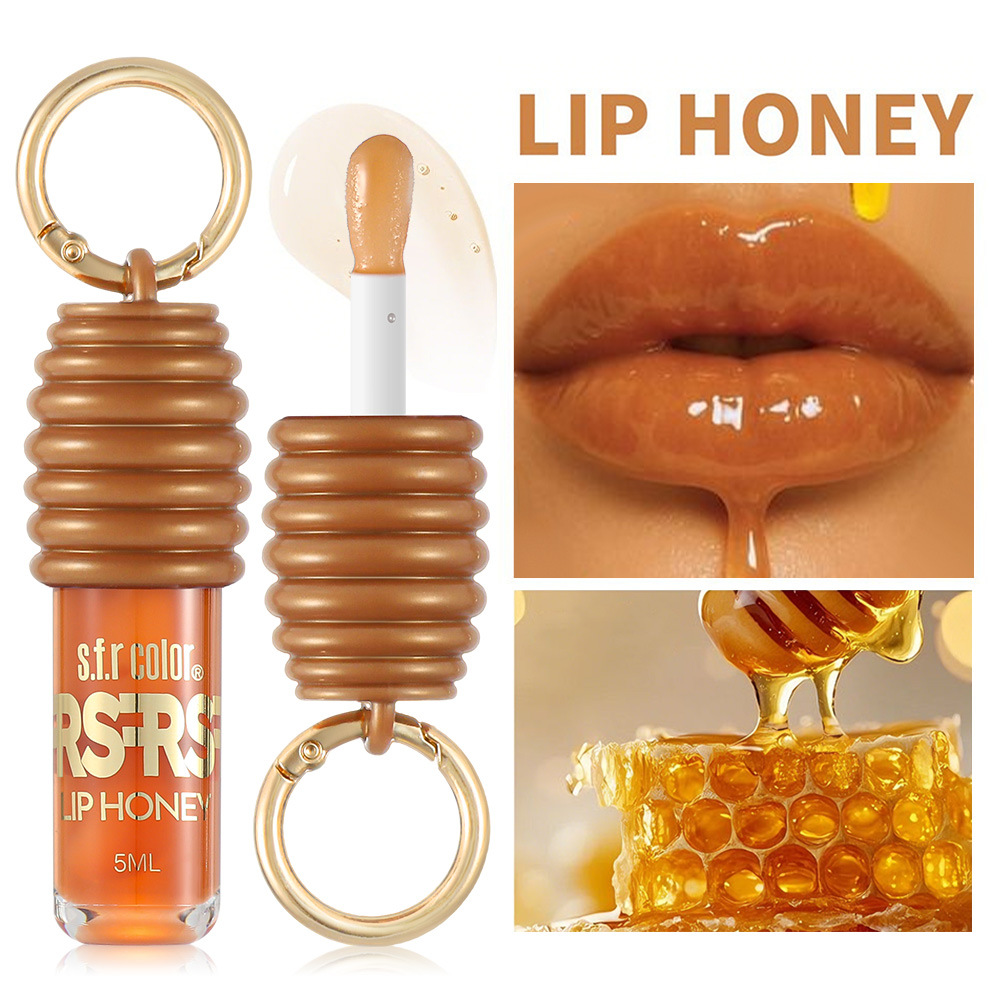 S.F.R Color Is Specially Designed for Export to Provide New Moisturizing and Moisturizing Autumn and Winter Honey Lip Gloss to Support Customization
