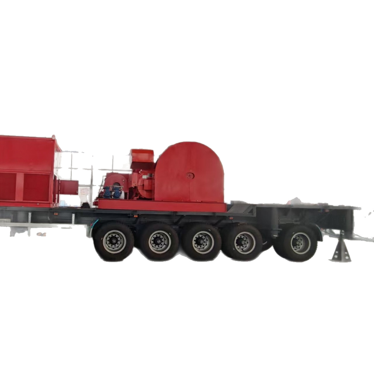 Various Chassis Walking Mechanisms with Drawings for Processing Mobile Equipment Chassis, Drilling Rig Chassis, and Crusher Chassis