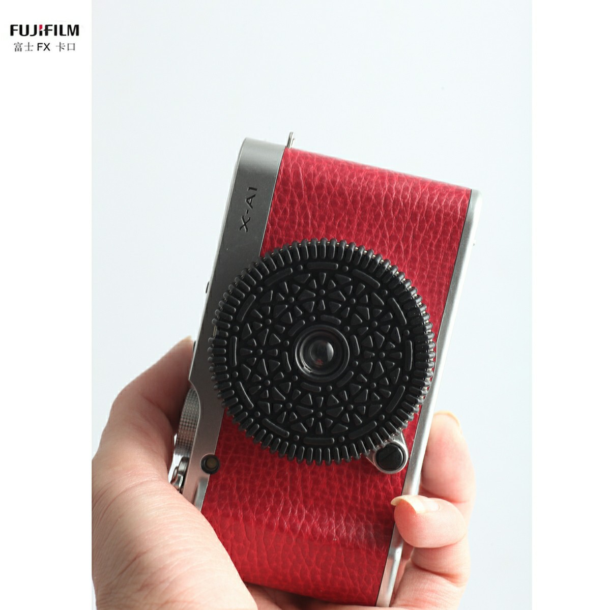 Suitable for Fuji x Bayonet Mirrorless Olympic Focus Lens ccd Sense Film Sense Biscuit Lens Leo