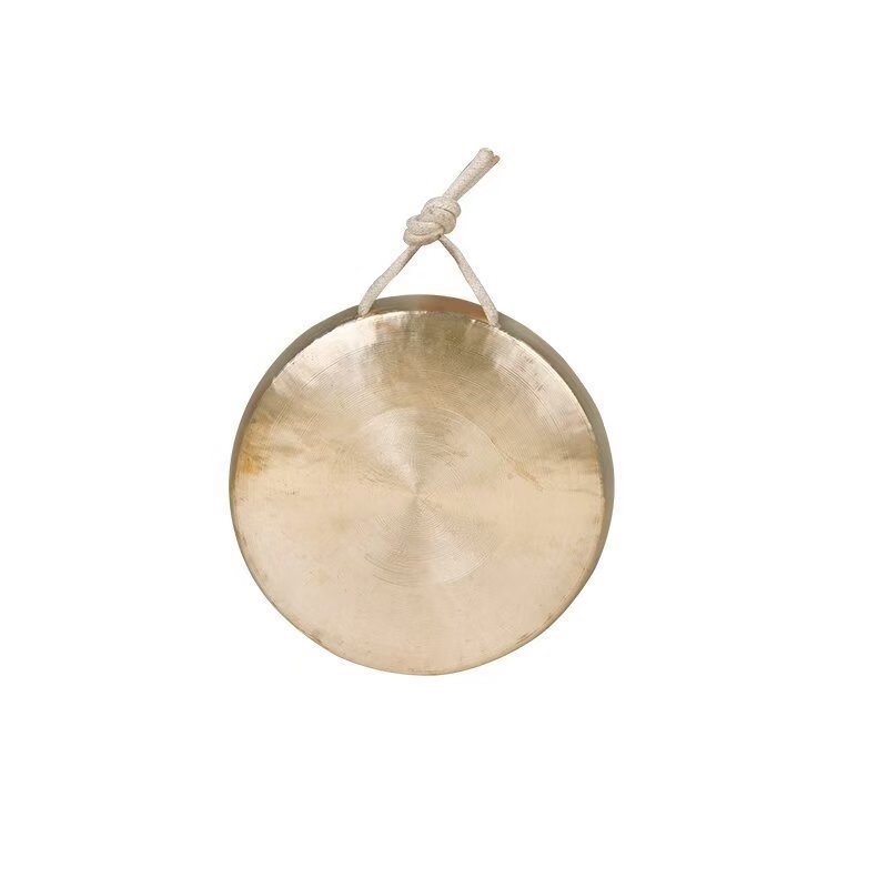 Hand gongs sound musical instruments opera with musical instruments low medium treble tender gongs early warning flood gongs thickened gongs and drums team performance