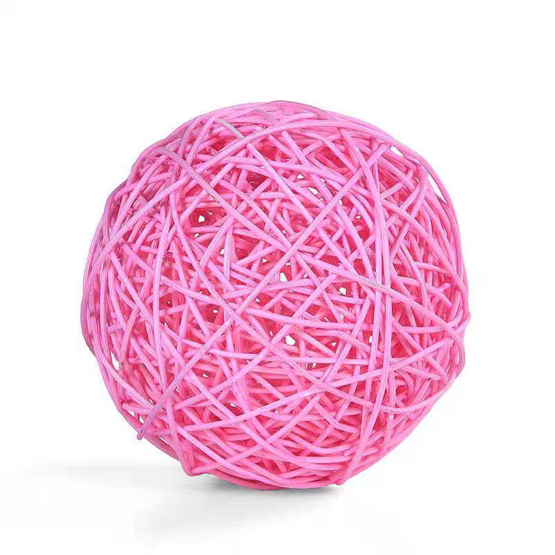 Cross-Border dedicated to white Vine ball color real estate kindergarten store window corridor decoration hanging ornaments air hanging ornaments