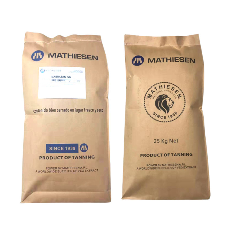 Chestnut Tannin, Hydrolyzed Tannin Vegetable Tanning Agent Mabratan Cc Pigskin Cowhide Sheepskin Filler