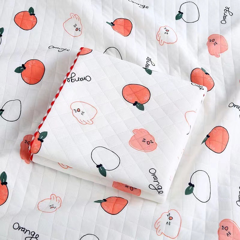 Newborn package autumn and winter cotton padded thick baby quilt delivery room essential winter warm swaddling towel baby package