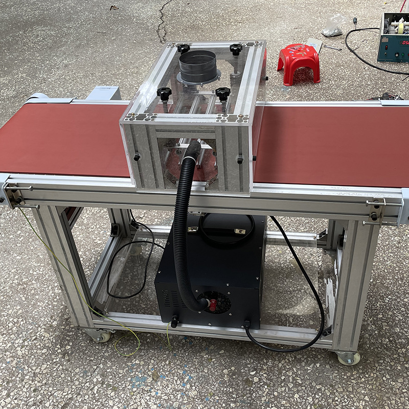 High Power Sheet Corona Treater Digital Display Corona Treater Low Temperature Atmospheric Pressure Plasma Equipment