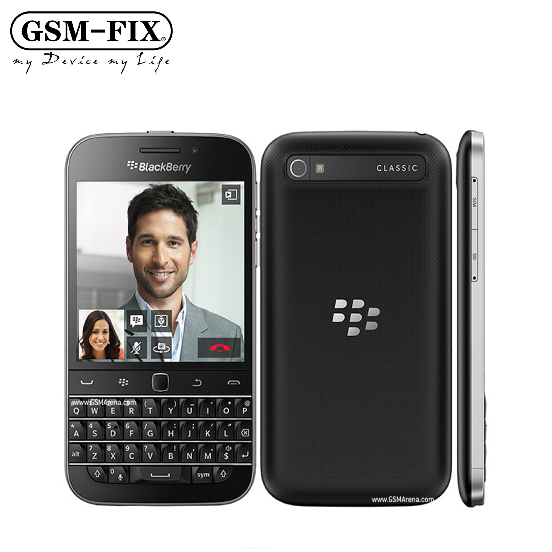 Blackberry/Blackberry Classic Q20 с полноклавиатурой Смарт Трехсетевая Телеком Студенческая Сеть 4G Мобильный телефон