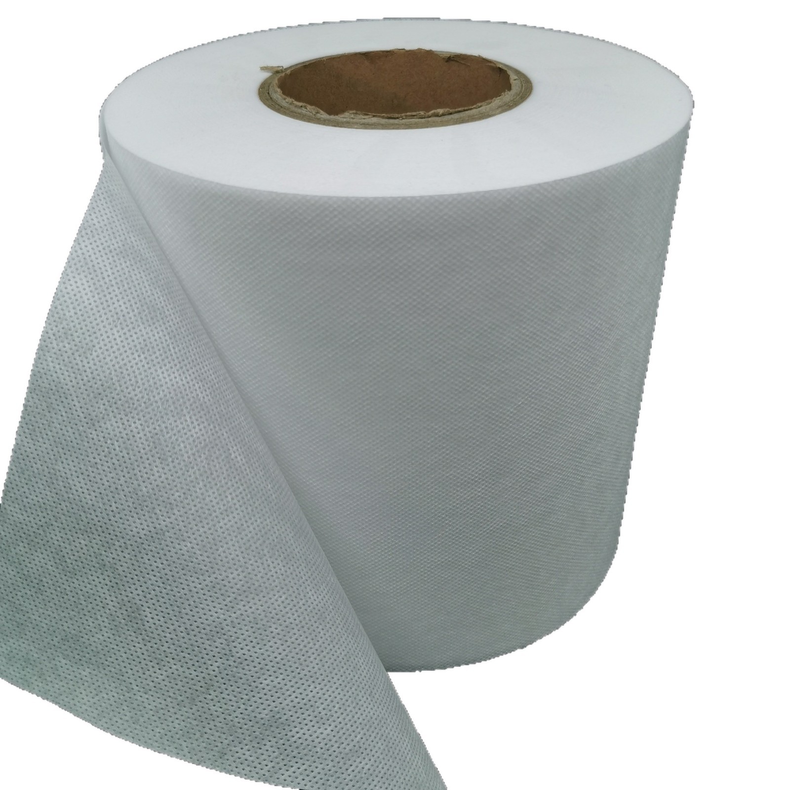 Wo Factory Food-Grade Packaging Bag Roll Material for Medicinal Powder, Spices, Marinades, Es Non-Woven Fabric, Heat-Sealable, Ultrasonic Sealing