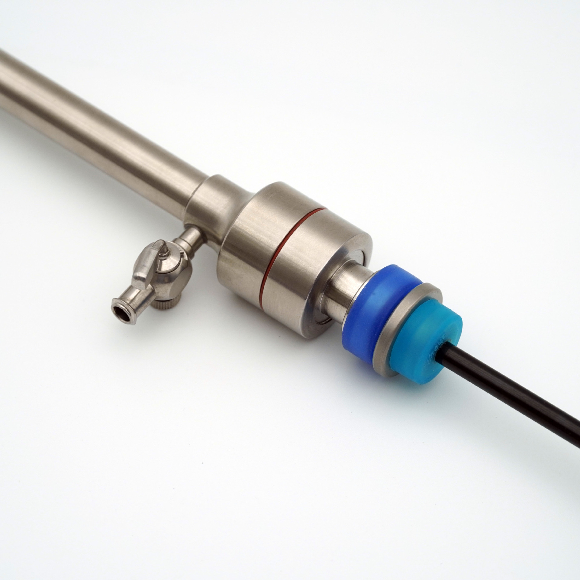 Laparoscopic Surgical Instruments Puncture Device Magnetic Sheet Puncture Belt Protective Needle