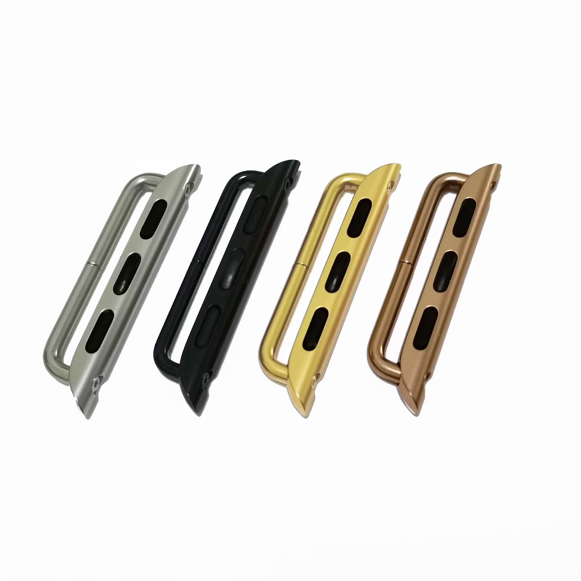 apple watch strap connector apple watch strap head grain for iwatch adapter accessories CNC Seiko