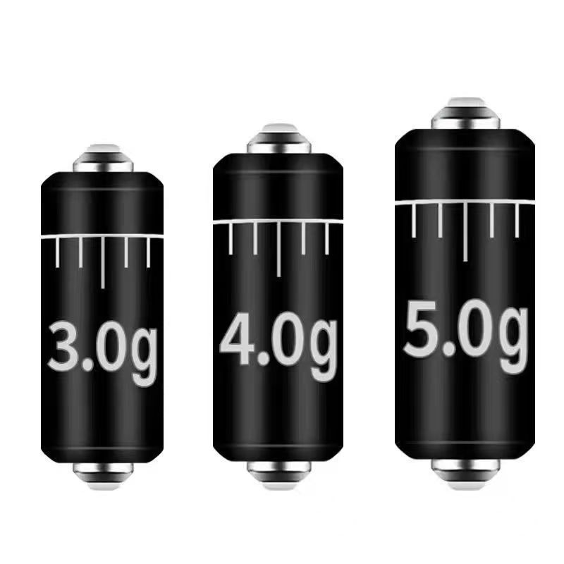 Factory Anti-Explosion Double-Core Scale Lead Bulk Fast Lead Fishing Gear Accessories Competitive Platform Fishing Large Object Lead Pendant Lead Skin