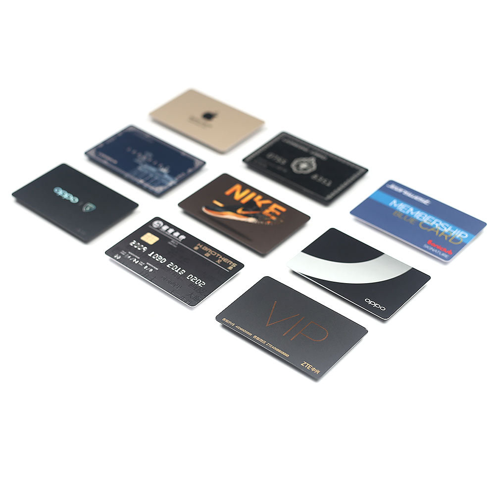 Stored Value Consumption Card Custom Manufacturer Design Custom Pvc Points Card Supermarket Shopping Card