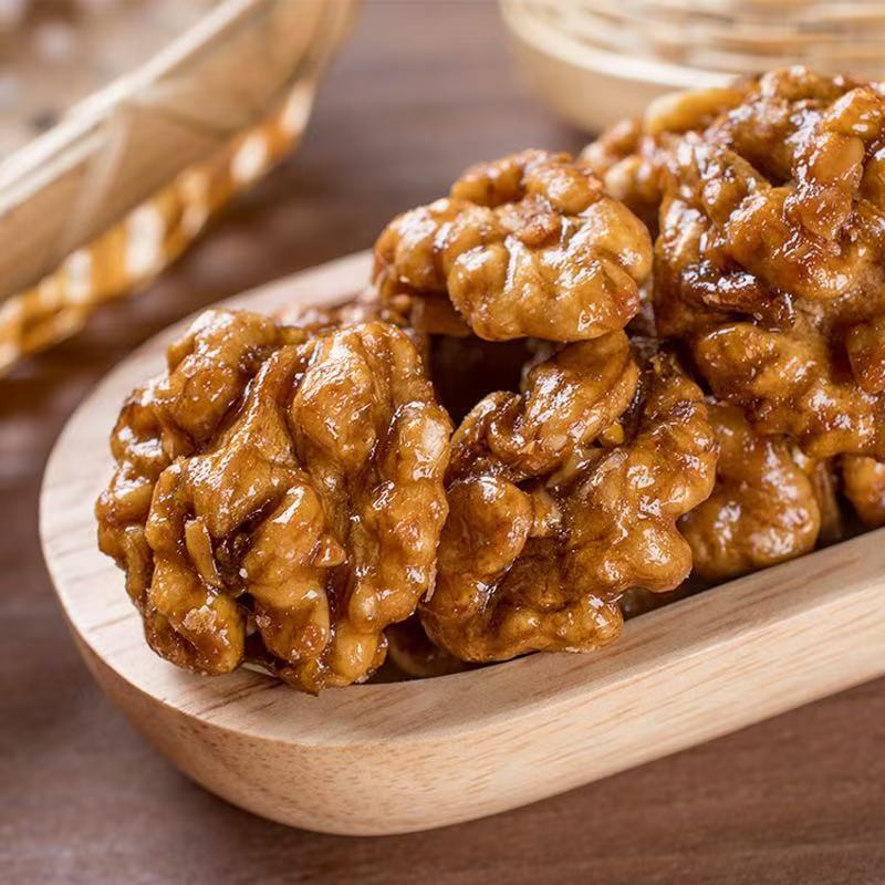 Wholesale of Amber Walnut Kernels, Honey Walnut Kernels, Peeled Walnut Kernels, Nuts, Dried Fruit Snacks, and Leisure Food