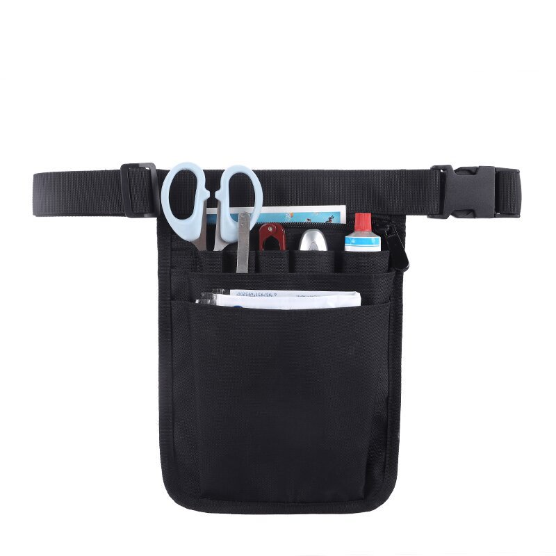 Factory Spot Nurse Pocket Nurse Tool Storage Bag Hair Stylist Technician Tool Storage Pocket Care Pocket