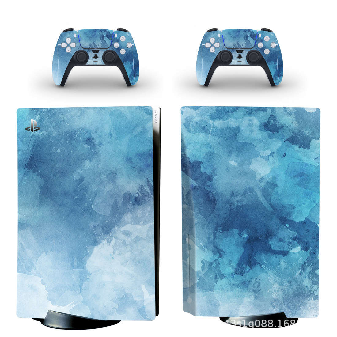 Ps5 Stickers Game Console Stickers with Optical Drive Hot Selling Foreign Trade Supports One Piece to Make Pictures