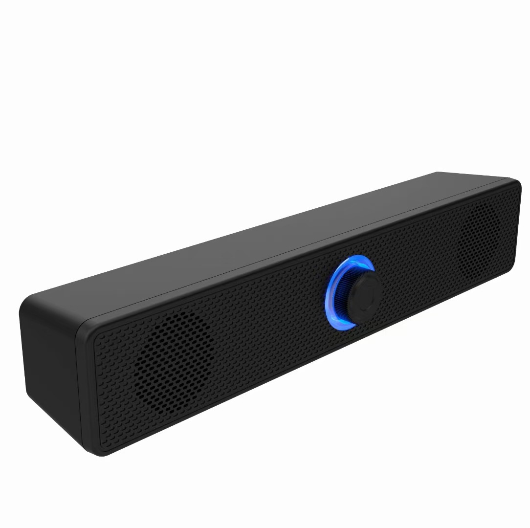 Computer Speaker USB Wired Home Office Desktop Notebook 350T Small Audio Dual Speaker Integrated